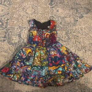 Wild Rich Kids Marvel Dress